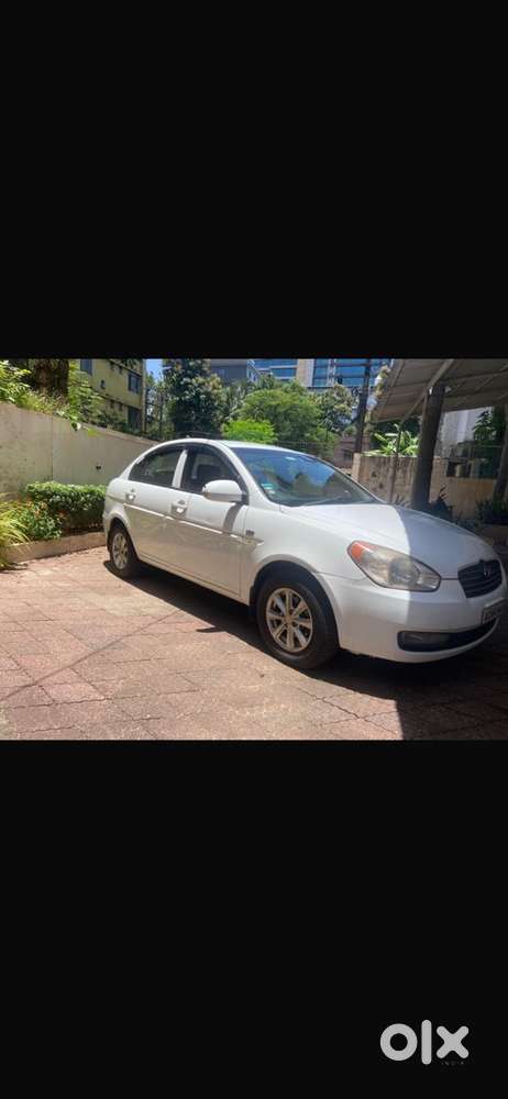 Hyundai Verna 2008 Diesel Well Maintained
