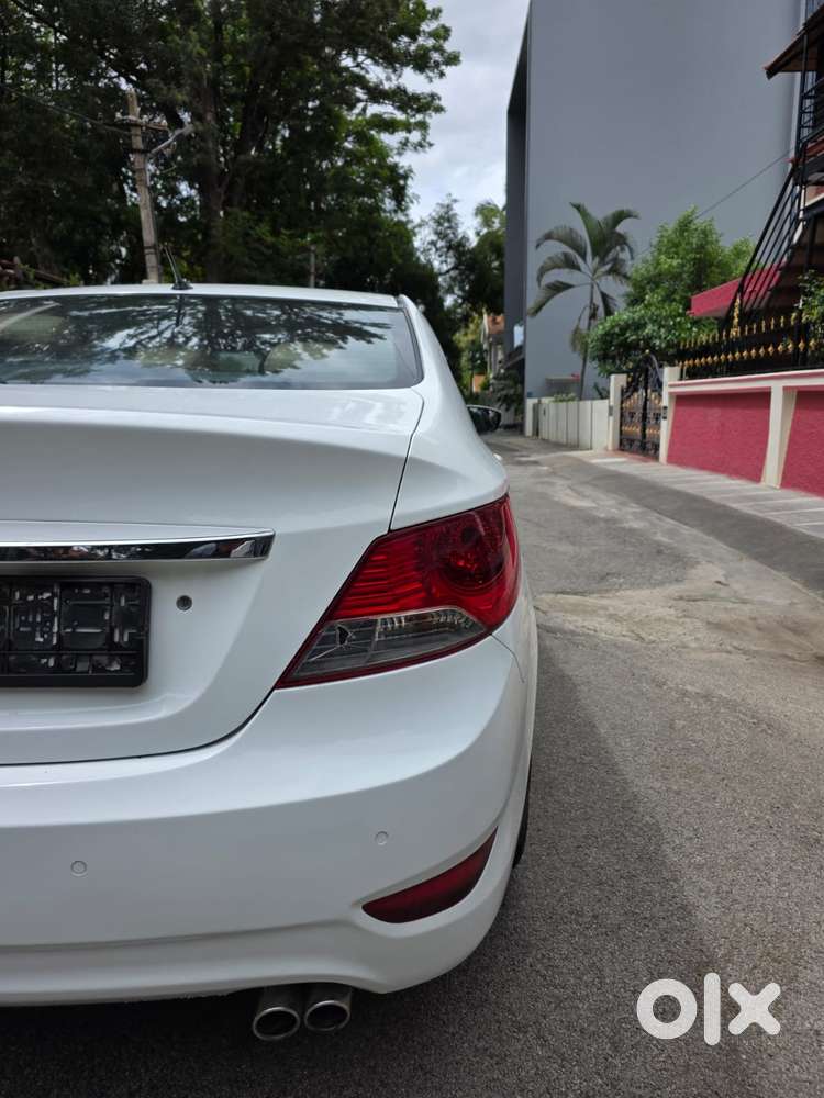 Hyundai Verna Fluidic 1.6 VTVT SX, 2012, Petrol