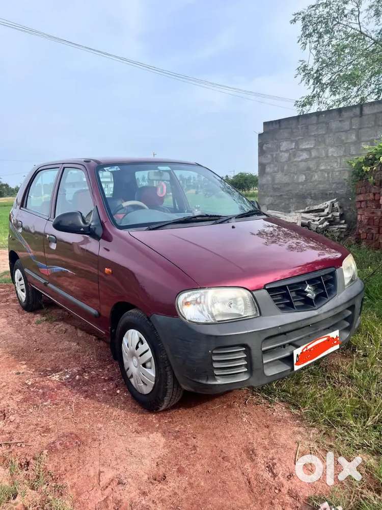Maruti Suzuki Alto 2009 Petrol 60000 Km Driven