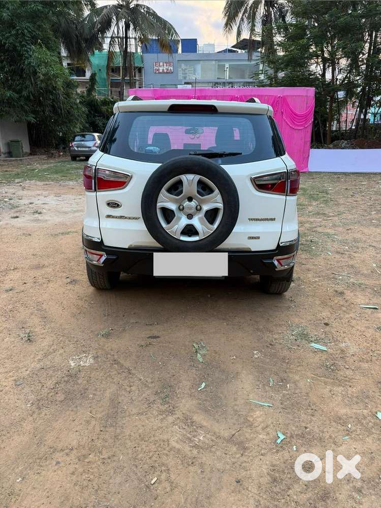 Ford Ecosport 2016 Diesel Well Maintained