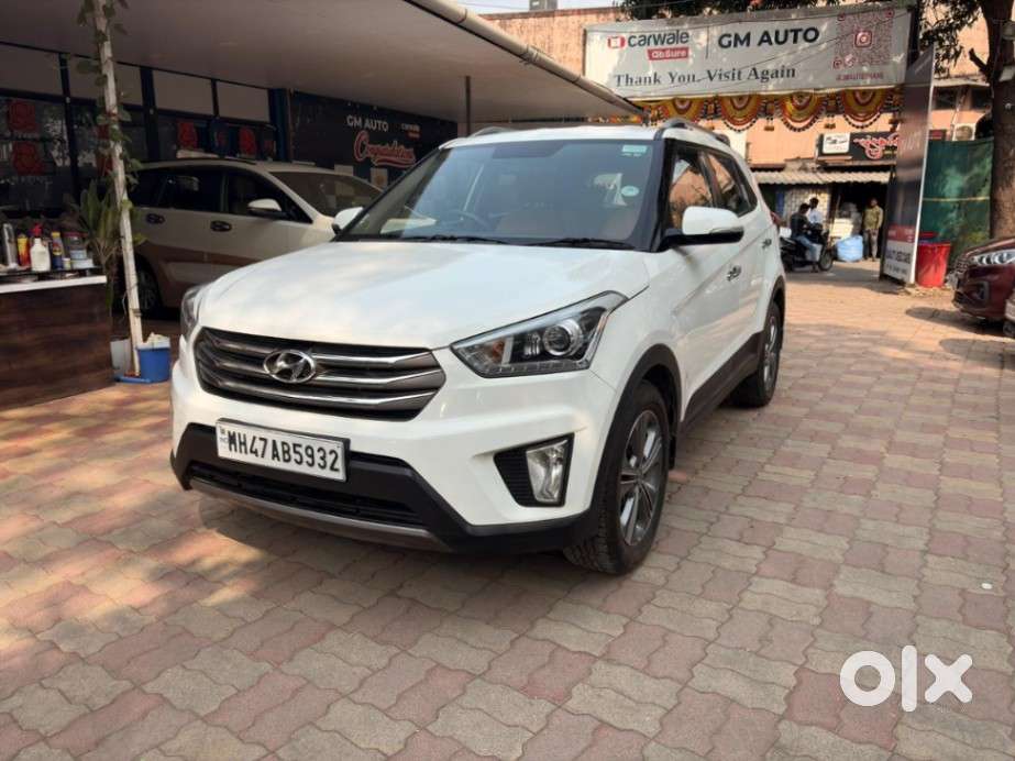 Hyundai Creta 1.6 Sx Plus Auto, 2018, Petrol