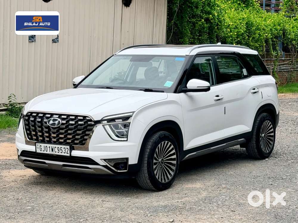 Hyundai Alcazar 1.5 Platinum Diesel Mt 7 Str, 2021, Diesel