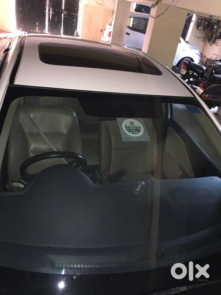 Honda City - White Colour - Cng On Rc