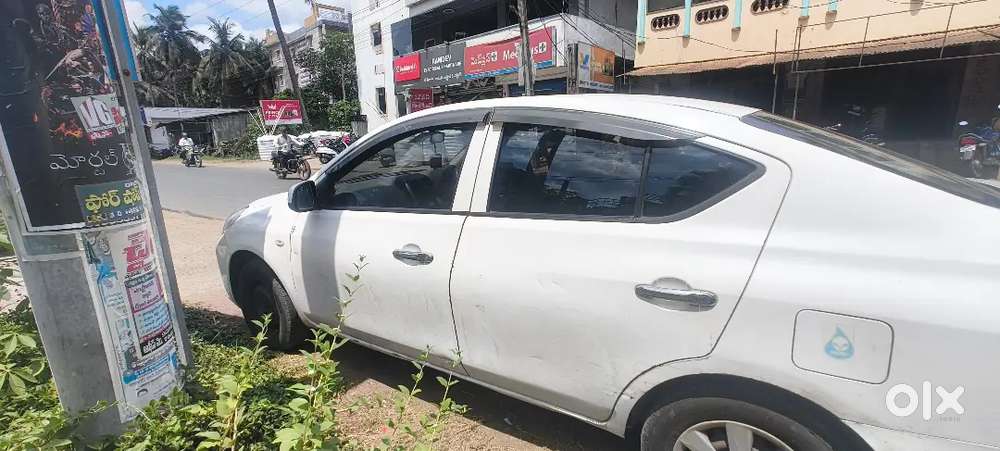 Nissan Sunny 2012 Diesel Good Condition