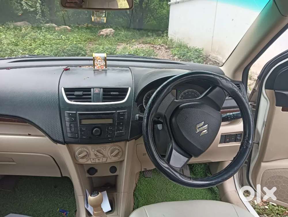 Maruti Suzuki Swift Dzire 2012