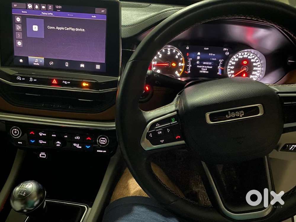 Jeep Compass 2021 Diesel Well Maintained