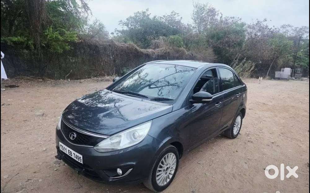 Tata Zest Revotron 2014 Manual Petrol (సీరియస్ బయర్స్ కాల్ మీ)
