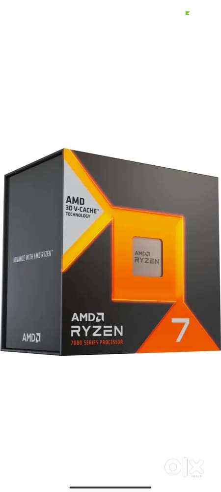 AMD RYZEN7 7800X 3D Procceser
