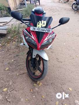 Yamaha r15 deals old model olx