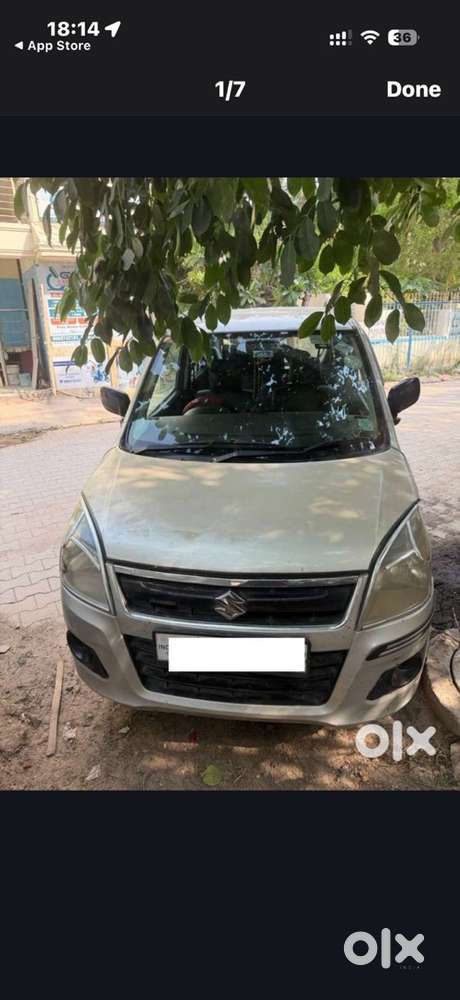Maruti Suzuki Wagon R 2016 Car