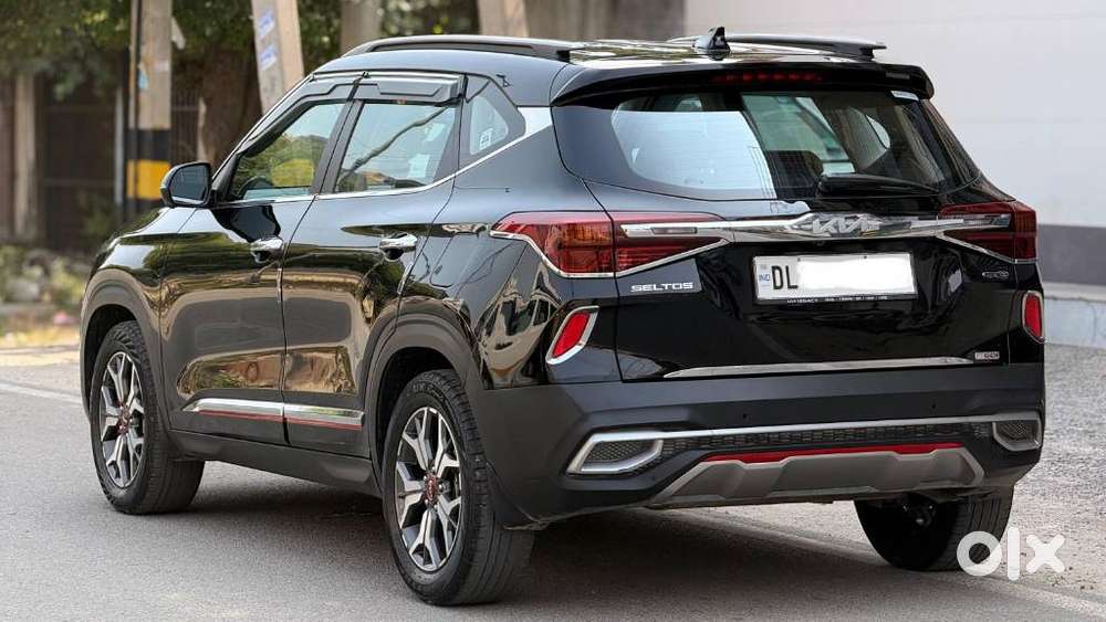 Kia Seltos Gtk, 2021, Petrol