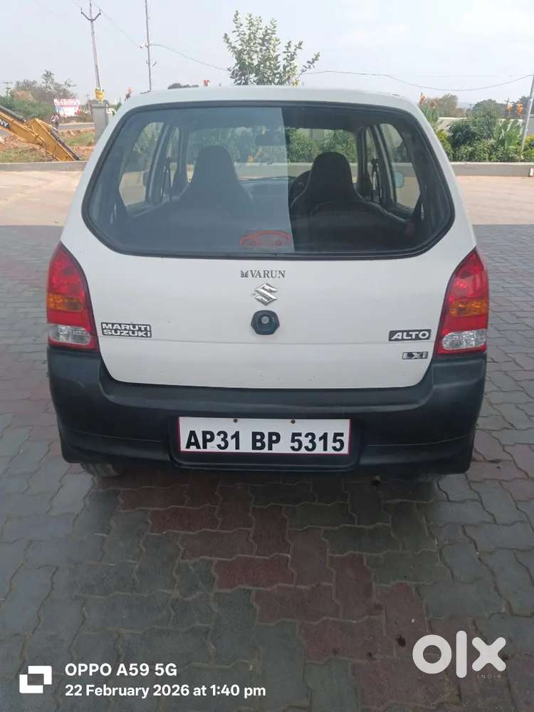Maruti Suzuki Alto 2011 Petrol 91000 Km Driven