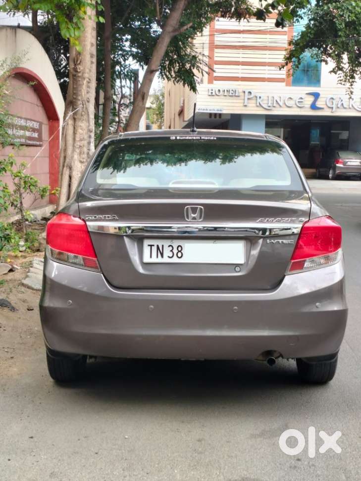 Honda Amaze S I-vtech, 2015, Petrol