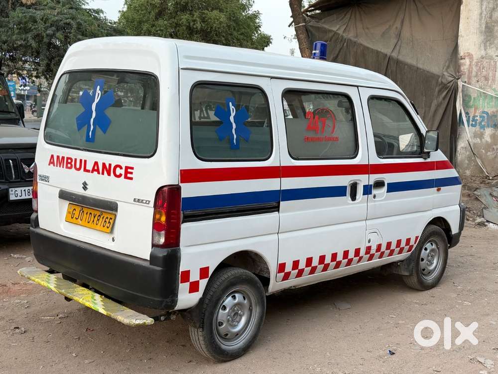 Eeco Ambulance , Ac , Petrol