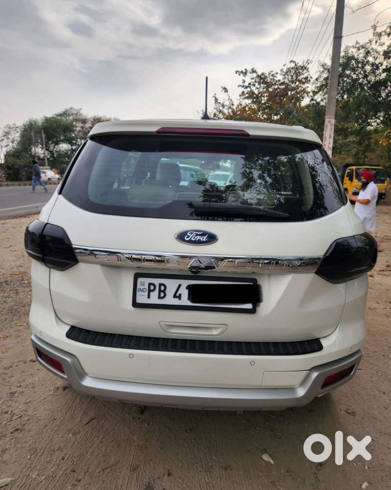 Ford Endeavour Titanium Plus 4x4 At, 2021, Diesel