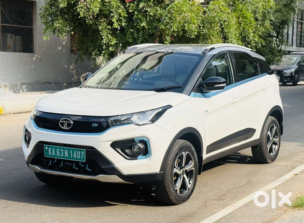 Tata Nexon Ev Prime Xz Plus Lux, 2022, Electric