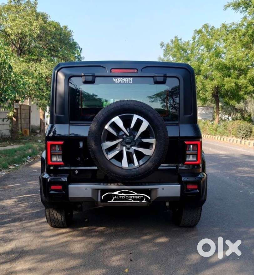 Mahindra Thar Roxx Ax7l Rwd At, 2025, Petrol