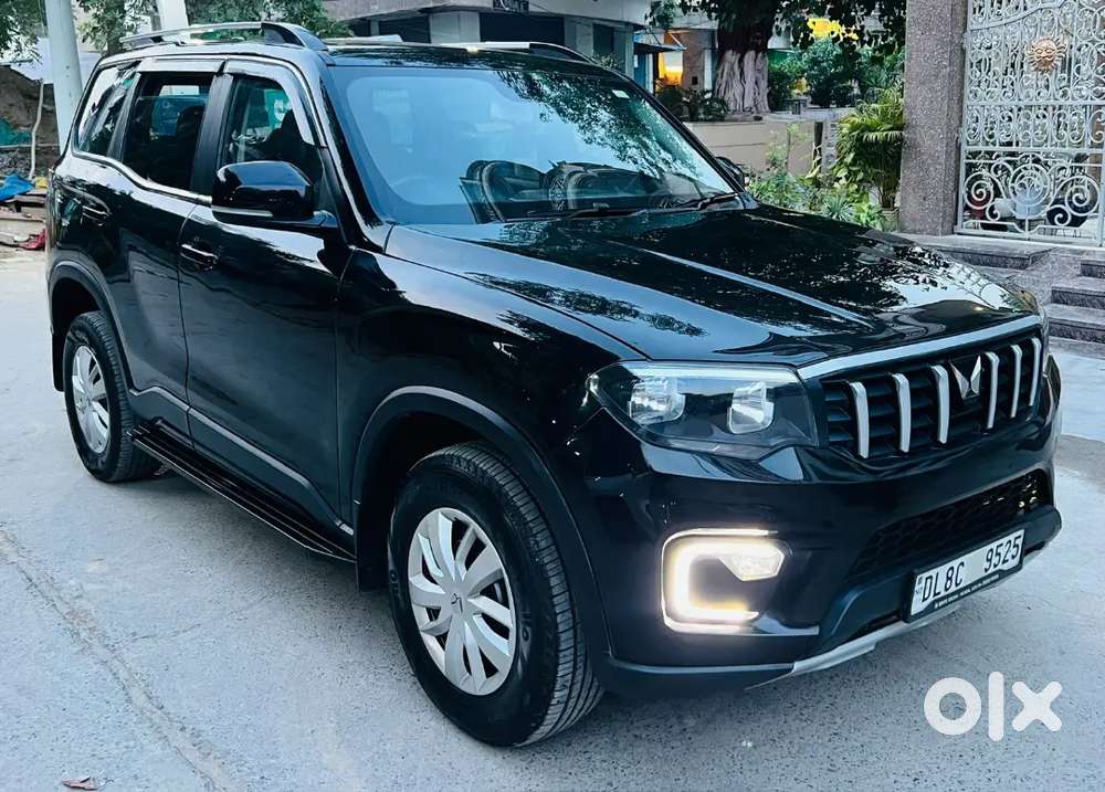 Mahindra Scorpio N Z6 Diesel Mt 2wd 7 Seater, Model 2024. Single Owner