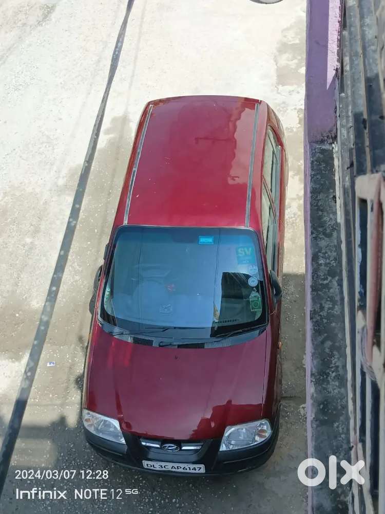 Hyundai Santro Xing 2007 Lpg Good Condition