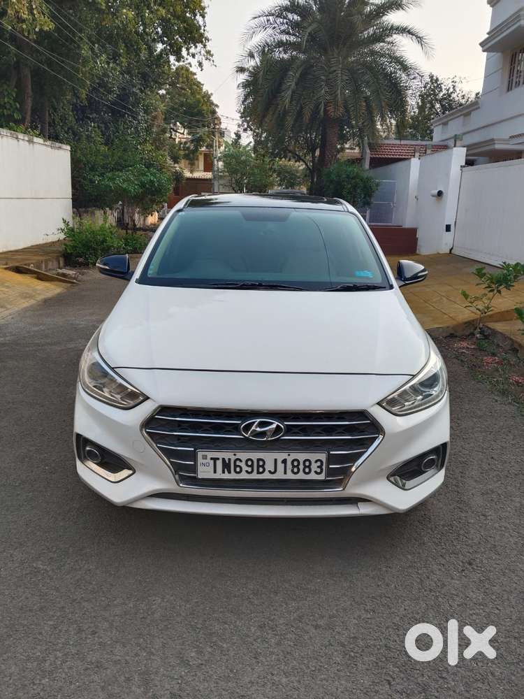 Hyundai Verna Sx Option, 2019, Petrol