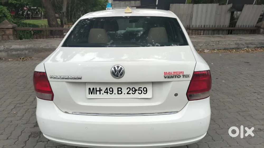 Volkswagen Vento 2013 Diesel Car
