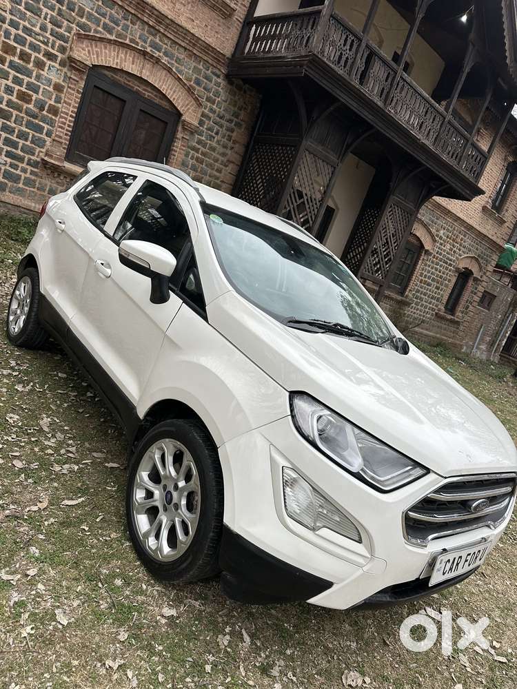 Ford Ecosport [2017-2021] 1.5 Titanium Tdci, 2018, Diesel