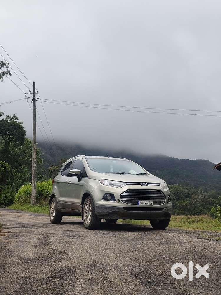Ford Ecosport Petrol 2013