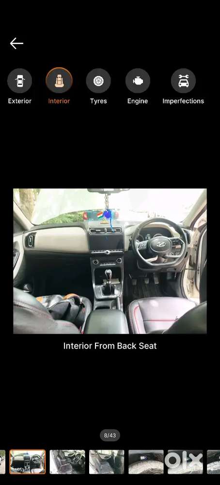 Hyundai Creta Diesel Manual 2nd 2023 Model