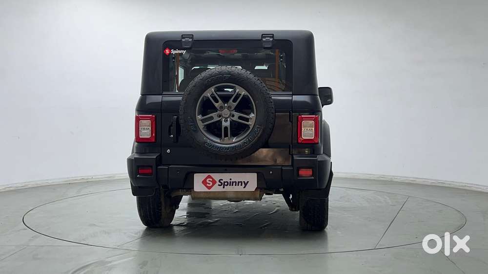 Mahindra Thar Lx Hard Top Petrol Mt 4wd, 2023, Petrol