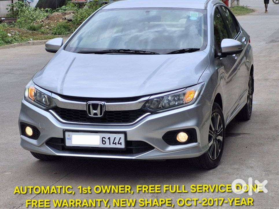 Honda City V Petrol Cvt, 2017, Petrol