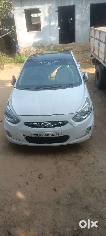 Hyundai Verna 2012 Petrol 63000 Km Driven