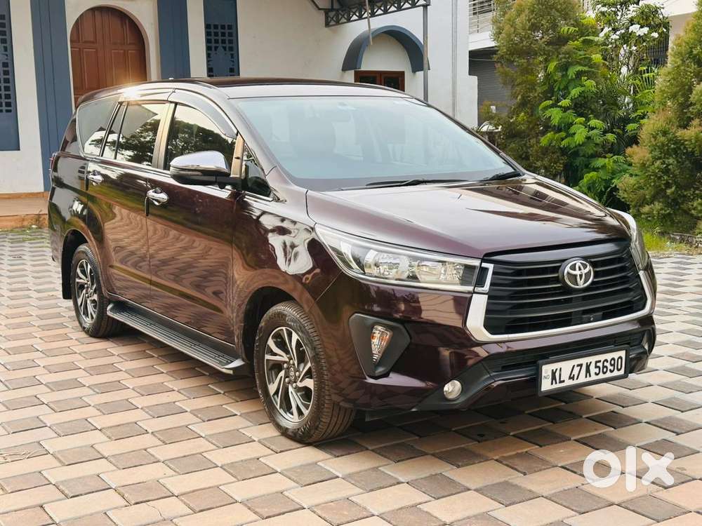 Toyota Innova Crysta [2020-ongoing] 2.4 Gx 8 Str, 2021, Diesel