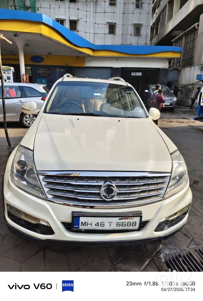 Mahindra Rexton Diesel 2013
