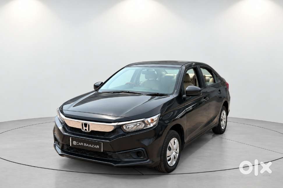 Honda Amaze S Mt I-vtec, 2020, Petrol