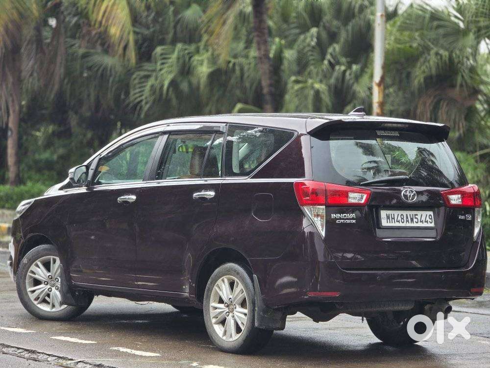 Toyota Innova Crysta 2.8 Zx At 7 Seater, 2018, Diesel