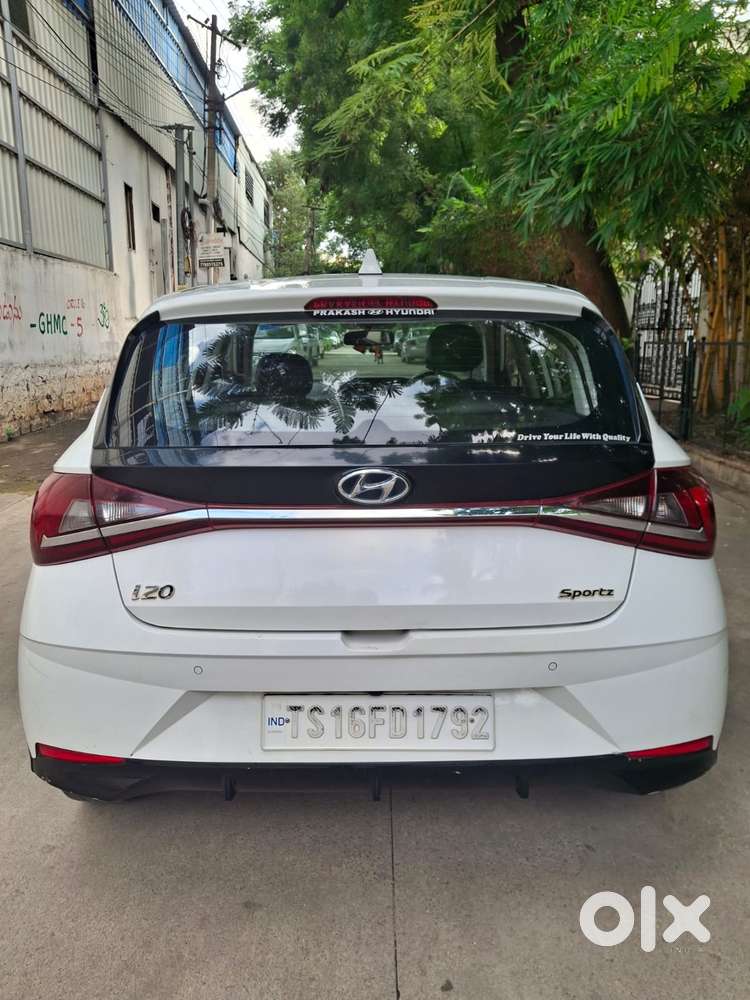 Hyundai I20 Sportz 1.2 Vtvt, 2021, Petrol