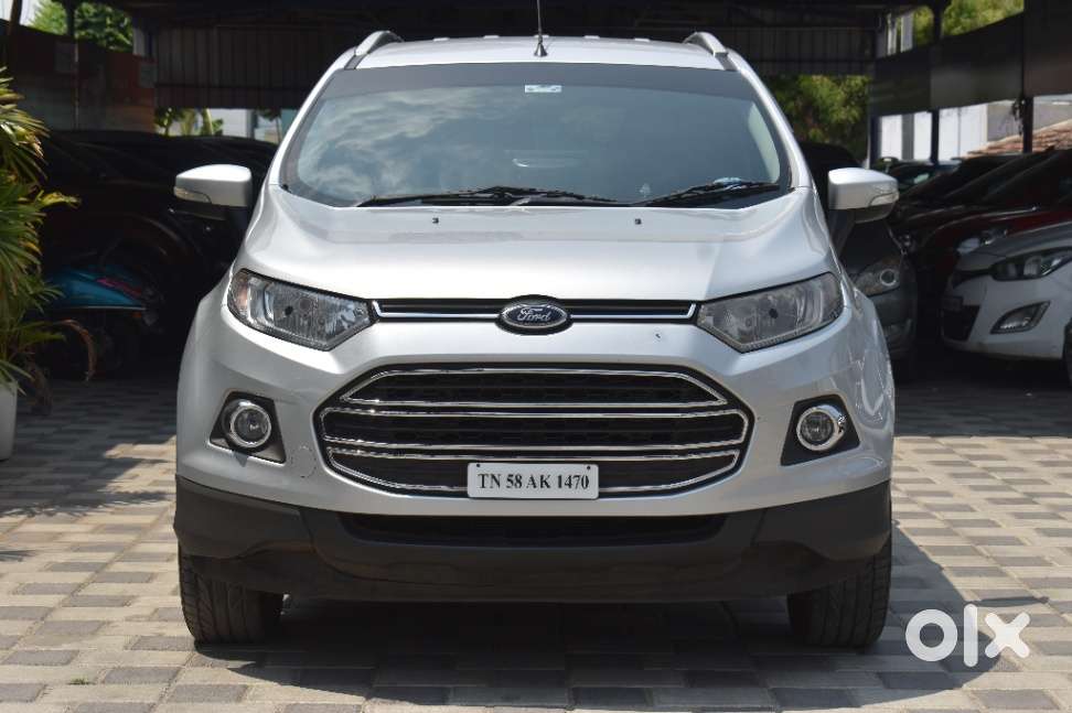 Ford Ecosport 1.5 Tdci Titanium, 2015, Petrol
