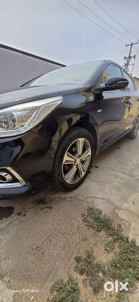 Hyundai Verna 2017 Diesel Well Maintained