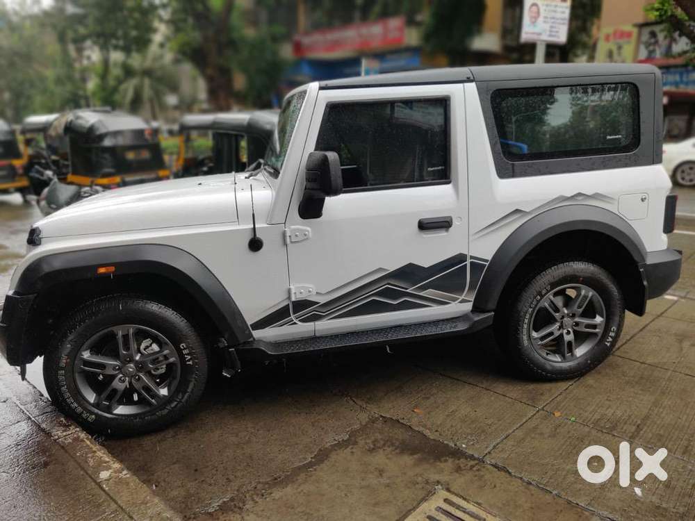 Mahindra Thar 2023 Rwd Diesel 56000 Km Driven