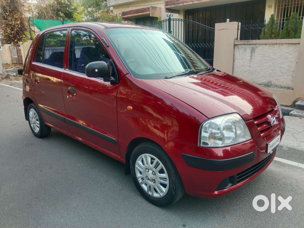 Hyundai Santro Xing Gls, 2010, Lpg