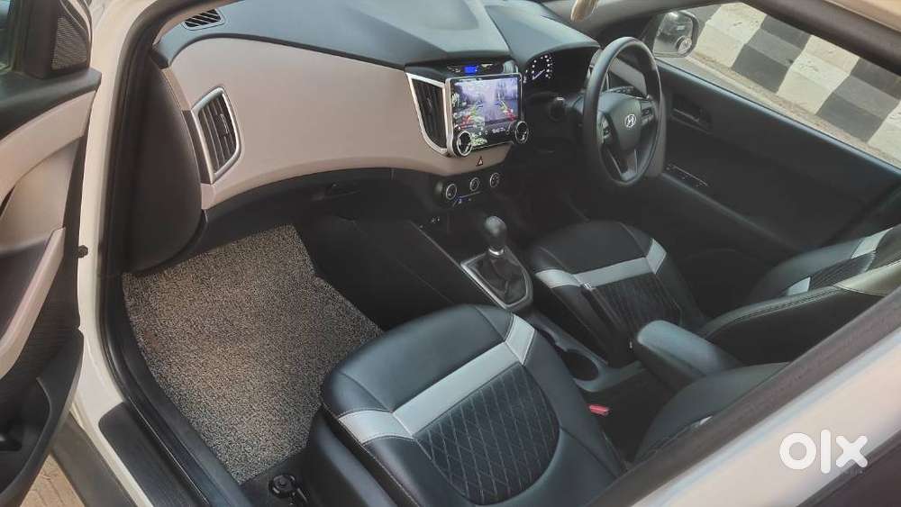 Hyundai Creta 1.6 E Plus, 2018, Petrol