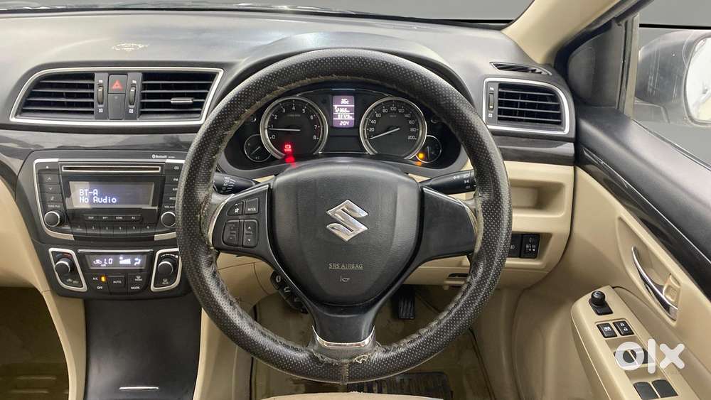 Maruti Suzuki Ciaz 2014-2017 Zxi, 2015, Petrol