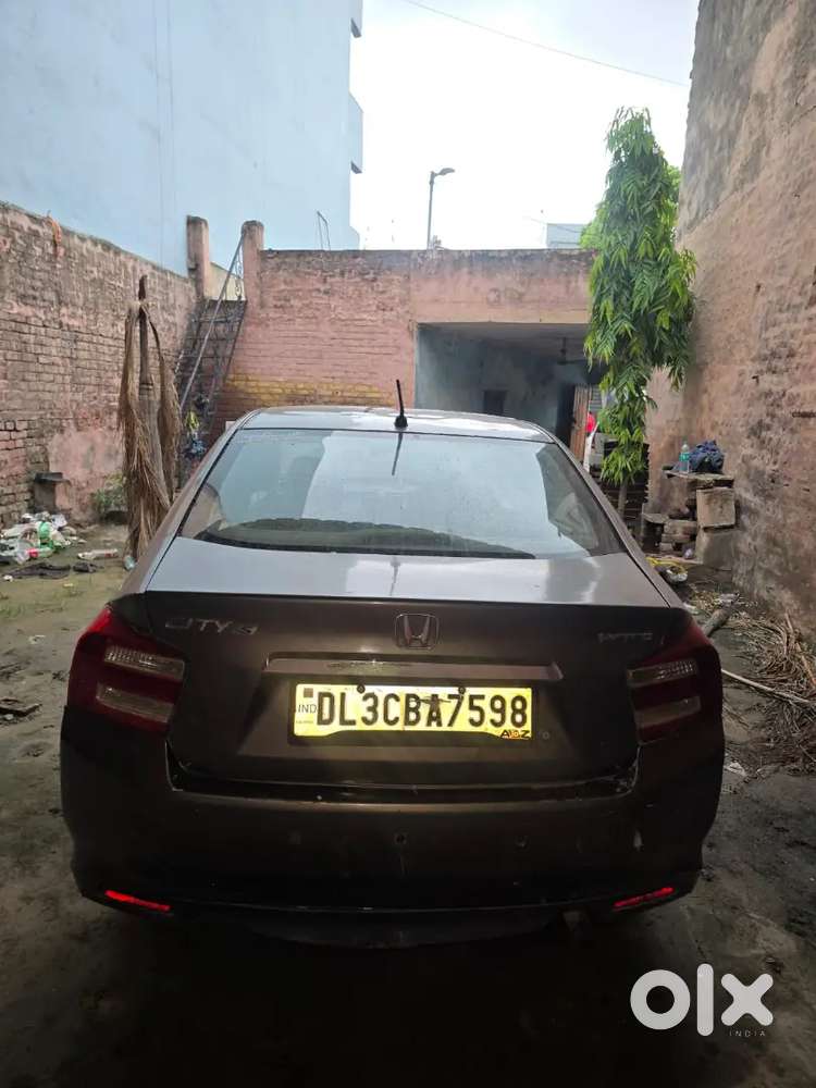 Honda City At 2013