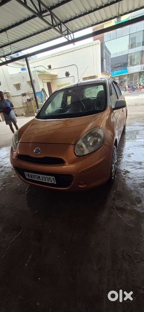 Nissan Micra Petrol Manual 2010