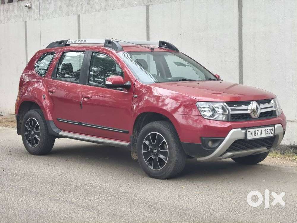 Renault Duster 110ps Diesel Rxz Amt, 2018, Diesel