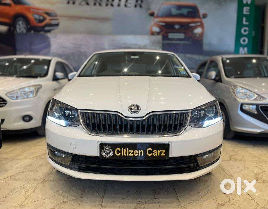 Skoda Rapid 1.6 Mpi Style, 2018, Petrol