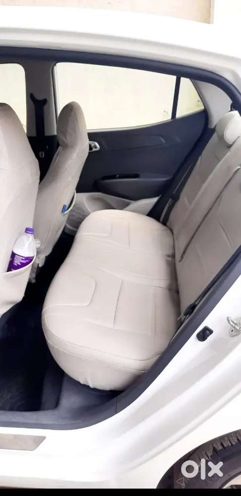 Bank Manager Owned Hyundai Aura Top End Model With Cruise Control.