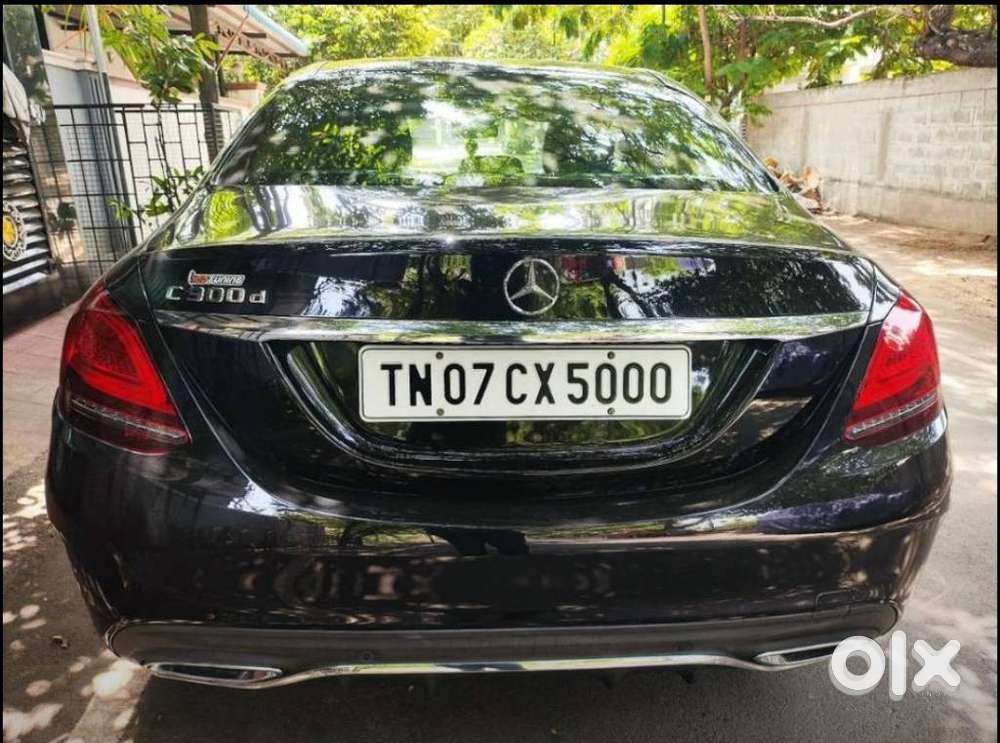 Mercedes-benz C Class, 2019, Diesel