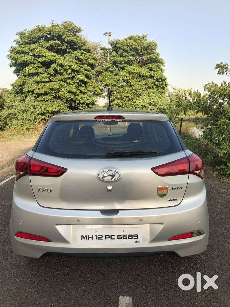 Hyundai I20 Asta Option Diesel, 2017, Diesel