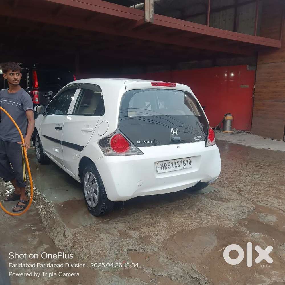 Honda Brio 2012 Cng & Hybrids 58000 Km Driven